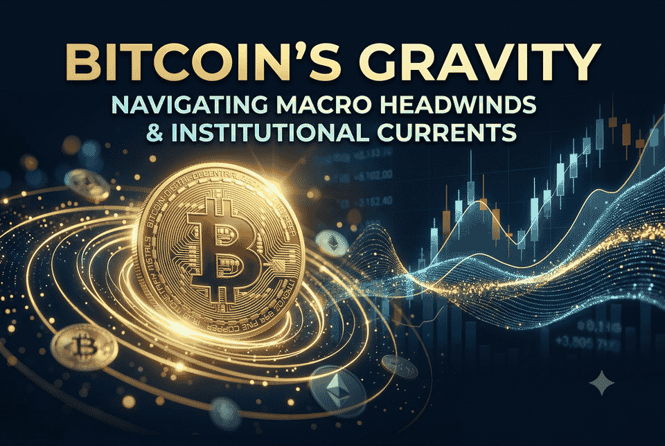 Bitcoin's Gravity: Navigating Macro Headwinds and Institutional Currents
