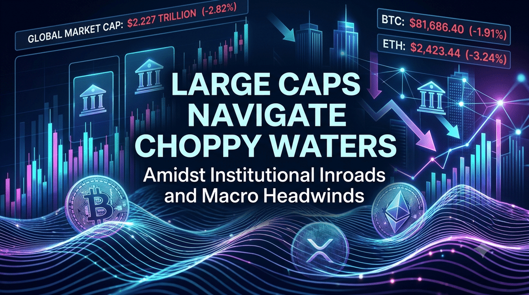Large Caps Navigate Choppy Waters Amidst Institutional Inroads and Macro Headwinds