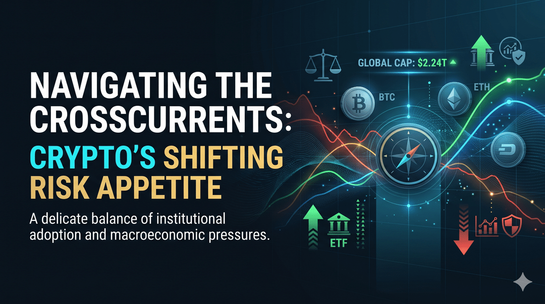 Navigating the Crosscurrents: Crypto's Shifting Risk Appetite