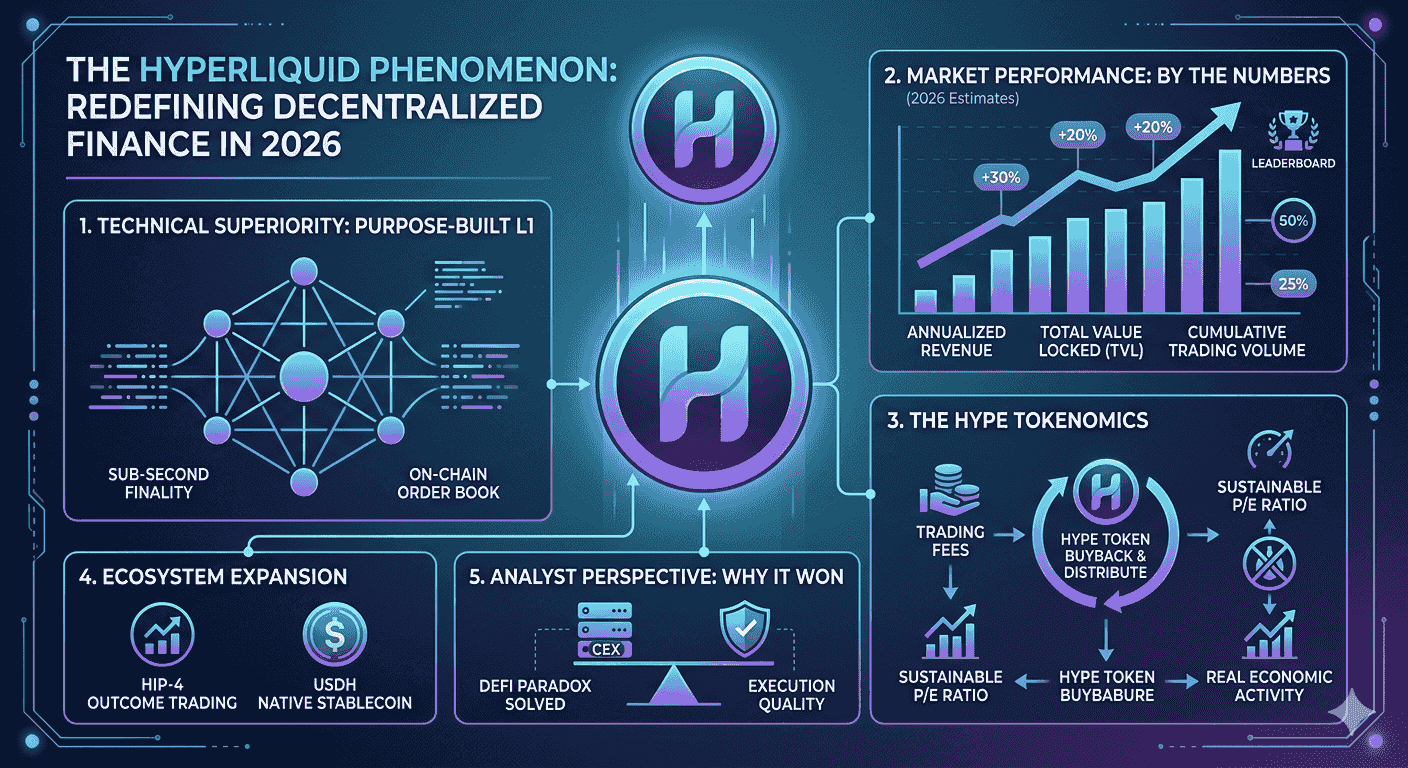 The Hyperliquid Phenomenon: Redefining Decentralized Finance in 2026